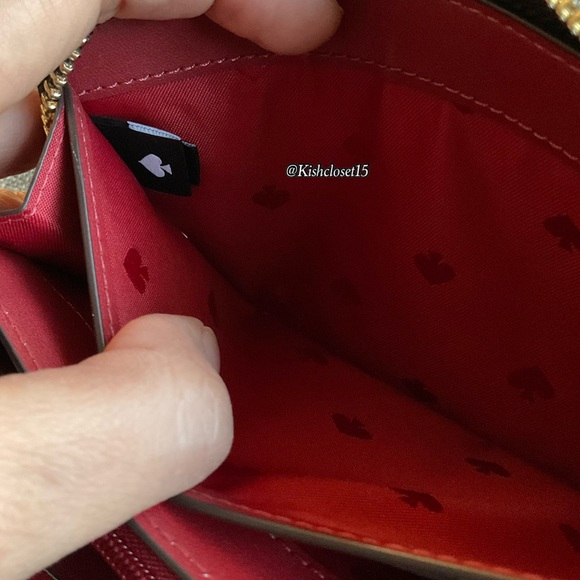 FINAL PRICE NWT Limited Edition Kate Spade BunBun Bunny Large Continental Wallet - Picture 15 of 17